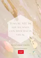 Vista previa - Para docentes: organización, planificación y formación - Oposiciones Pedagogía Terapéutica: Esquema tema 16 - Portada