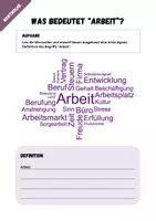 Vorschau - Arbeitsblätter - Werte und Normen ⎮ Arbeitsethik - Was bedeutet Arbeit (Einstiege für den Unterricht) - Seite 3