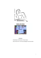 Vorschau - Stundenentwürfe - Hufkurs für Kinder-Booklet - Deckblatt