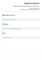 Vorschau - Merkblätter - Merkblatt Deutsch: Satzarten (Aussage-, Fragesatz etc.) - Seite 1