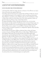 Vorschau - Arbeitsblätter - Lesetext mit Verständnisfragen - Tagesablauf bei den Steinzeitmenschen - Seite 2