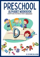 Aperçu - Feuilles d'exercices - Alphabet Handwriting Practice - Letter 'D' Worksheets - Page de couverture