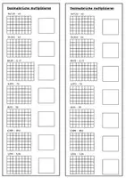 Vorschau - Stationenlernen - Dezimalzahlen multiplizieren und dividieren - Seite 2