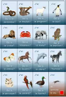 Vorschau - Spiele - Französich - ANIMAUX - J'ai...Qui a...? Vokabelspiel farbig - Seite 2