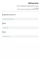 Aperçu - Autre type de ressources - Ecrire...les étapes d'une belle aventure : le pack - Page 1