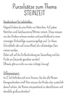 Vorschau - Stationenlernen - Purzelsätze - Steinzeit - Seite 2