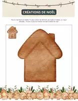 Aperçu - Préparation de séance / Séance complète - Créations de noël +5 fiches d'activités - Page 2
