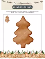 Aperçu - Préparation de séance / Séance complète - Créations de noël +5 fiches d'activités - Page 3