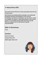 Vorschau - Arbeitsblätter - Gedächtnisspiel (Merk es dir) passend zu Young World 3, Unit 4 - Seite 3