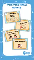 Vista previa - Refuerzo / NEE / Materiales de apoyo - TARJETARIO DOBLES SENTIDOS 1ª PARTE - Portada