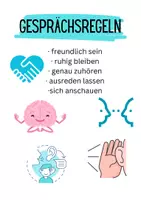 Vorschau - Poster - Friedensbrücke - Anleitung zur selbstständigen Konfliktlösung - Seite 1