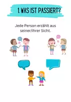 Vorschau - Poster - Friedensbrücke - Anleitung zur selbstständigen Konfliktlösung - Seite 3