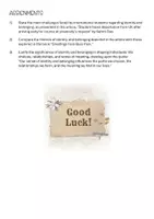 Vorschau - Test - 3 Klausurvorschläge mit EWH zu Greetings from Bury Park, immigration, identity, belonging, Abitur, mock exams, mündliche Abiturprüfung - Seite 2