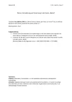 Vorschau - Klassenarbeiten - Faust-Klausur, Szene „Abend“ mit Erwartungshorizont - Deckblatt