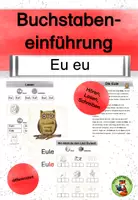 Vorschau - Arbeitsblätter - Buchstabeneinführung Eu/ eu Geschichte Übungen differenziert - Deckblatt
