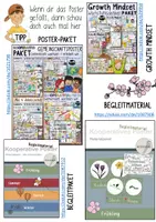 Vorschau - Mal- und Bastelvorlagen - Frühling - Gemeinschaftsbild / kooperatives Poster / Ostern Osterzeit - Seite 3