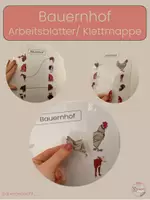 Vorschau - Spiele - Materialpaket Bauernhof - Tiere - Seite 1