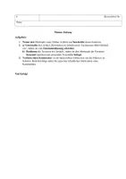 Vorschau - Klassenarbeiten - Klassenarbeit Klasse 8 Thema Zeitung (Merkmale, Textsorte, Kommentar) - Deckblatt