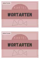 Vorschau - Stationenlernen - Wortarten Kartei - Übungskartei (Nomen, Verb, Adjektiv) - Seite 3