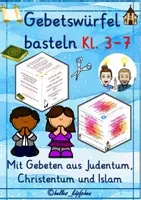 Vorschau - Stundenentwürfe - Materialpaket Interreligiöses Lernen Weltreligionen Grundschule Religion - Seite 1