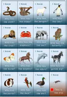 Aperçu - Jeux - ANIMALS - I have...Who has...? Jeu vocabulaire - Page 2