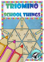 Vorschau - Unterrichtsreihen - Wachsendes Materialpaket - Triomino - Deutsch - Mathematik - Englisch - Seite 1
