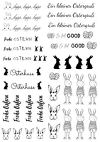 Vorschau - Mal- und Bastelvorlagen - Ostern-Kerzen gestalten und verpacken +Frühlingskerzen - Seite 3