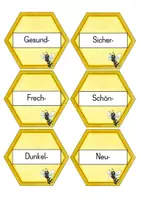 Vorschau - Unterrichtsreihen - Wachsendes Materialpaket - Bienen und Insekten - Seite 3