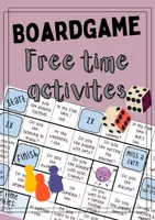 Vorschau - Spiele - Boardgame: Free Time Activities - Deckblatt