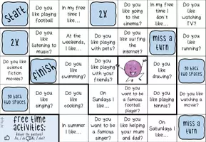 Vorschau - Spiele - Boardgame: Free Time Activities - Seite 1