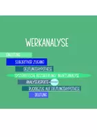 Vorschau - Arbeitsblätter - Kunst Werkanalyseschema/Bildanalyse Oberstufe/Sek2 - Deckblatt