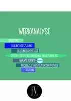 Vorschau - Arbeitsblätter - Kunst Werkanalyseschema/Bildanalyse Oberstufe/Sek2 - Seite 2