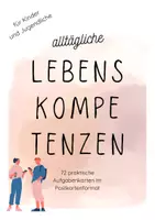 Vorschau - Aufgabenkarten - alltägliche Lebenskompetenzen - Life skills (WHO) - Seite 2