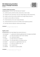 Vorschau - Arbeitsblätter - Die Entdeckung Amerikas (Infotext und Übungen) - Seite 1