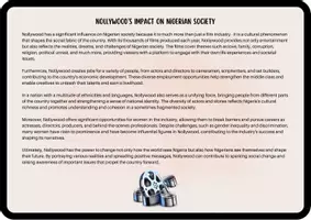 Vorschau - Aufgabenkarten - Nollywood‘s Impact On Nigerian Society (Panel Discussion / Role Play / Talkshow / Q1 Q2) - Seite 2