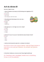 Vorschau - Arbeitsblätter - Ostern - Klassenarbeit Hörverstehen - Ach du dickes Ei! - Seite 3