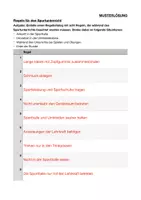 Vorschau - Arbeitsblätter - Arbeitsblatt_Regeln für den Sportunterricht - Seite 1