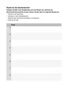 Vorschau - Arbeitsblätter - Arbeitsblatt_Regeln für den Sportunterricht - Seite 3