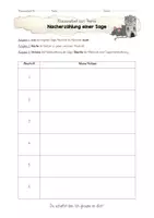Vorschau - Arbeitsblätter - Materialpaket: Klassenarbeiten Deutsch - Sekundarstufe I - Wachsendes Materialpaket - Seite 2