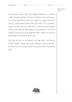 Vorschau - Arbeitsblätter - Klassenarbeit - Eine Sagennacherzählung verfassen inkl. Bewertungsbogen - Mäuseturm von Bingen - Deutsch - Seite 3