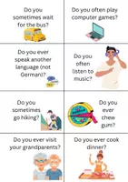 Vorschau - Aufgabenkarten - Stop and Swap (5+) - Questions with do - Seite 1
