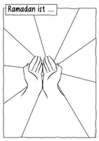 Vorschau - Arbeitsblätter - Ramadan ist ... / Kreative Mal- & Schreibvorlagen / Kreativprojekt - Seite 3