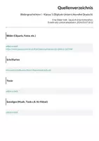 Vorschau - Stundenentwürfe - Bildergeschichten I - Klasse 5 (Digitale Unterrichtsreihe Deutsch) - Seite 1