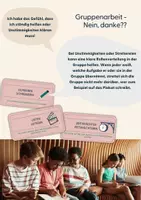 Vorschau - Arbeitsblätter - Rollenkarten (Rollenverteilung) für deine Gruppenarbeit - Deckblatt