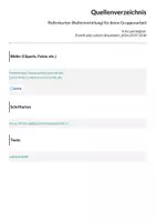 Vorschau - Arbeitsblätter - Rollenkarten (Rollenverteilung) für deine Gruppenarbeit - Seite 3