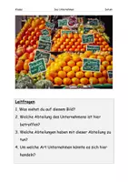 Vorschau - Stundenentwürfe - Das Unternehmen - Seite 2