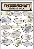 Vorschau - Arbeitsblätter - Meine Freunde - Freundschaft - Partnerinterview und Steckbriefe - Seite 1