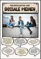 Vorschau - Arbeitsblätter - Soziale Medien und Freundschaften - Seite 1