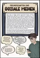 Vorschau - Arbeitsblätter - Soziale Medien und Freundschaften - Seite 2