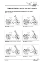 Vorschau - Arbeitsblätter - Checkliste: Das verkehrssichere Fahrrad - Seite 3
